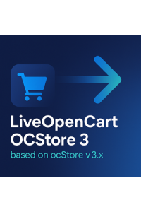 CMS for online stores LiveStore v3.x